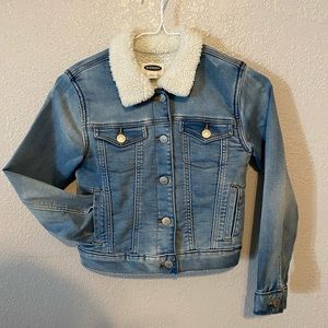 Girls Denim jacket size 8